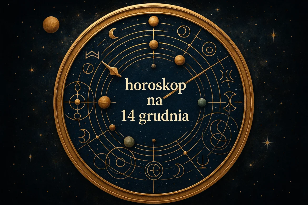 Horoskop na 14 grudnia dla wszystkich znaków zodiaku
