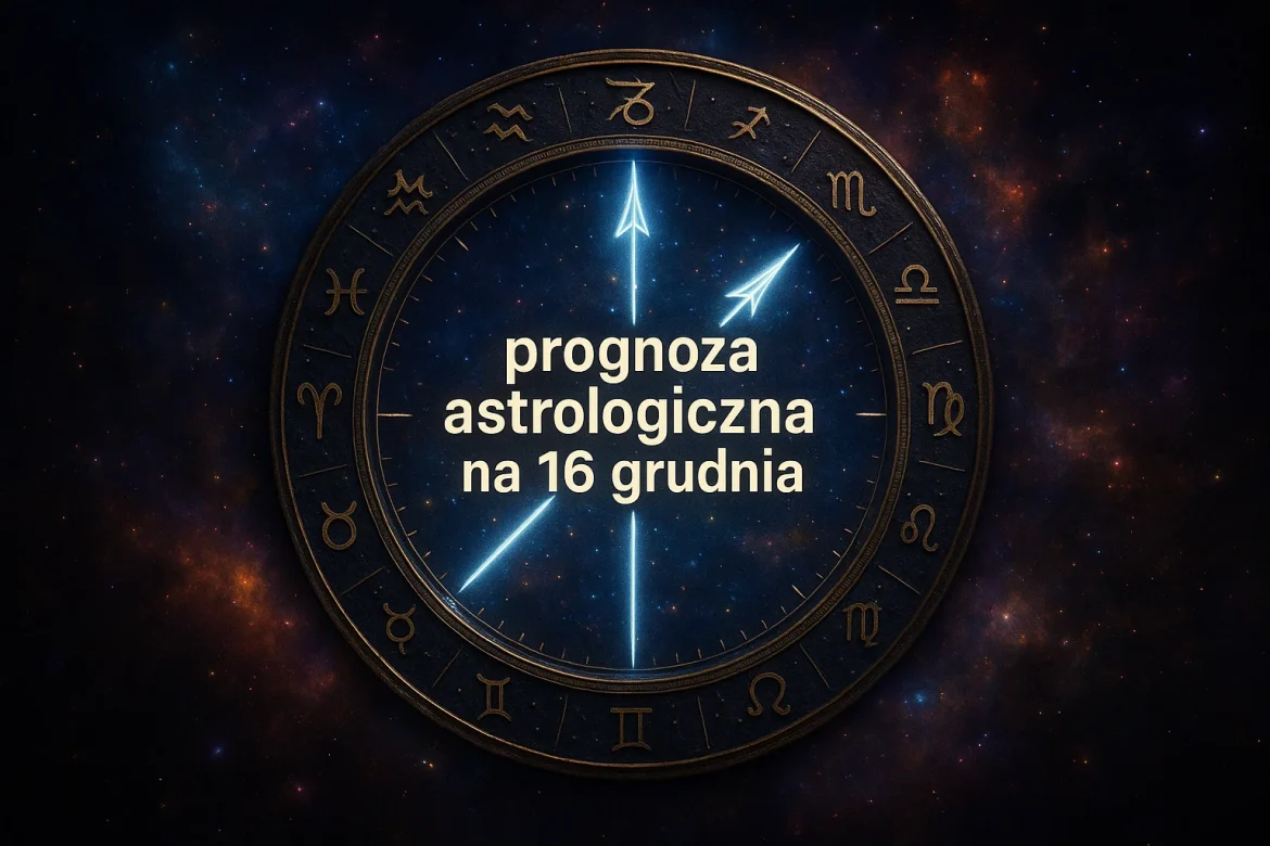 Horoskop na 16 grudnia dla wszystkich znaków zodiaku