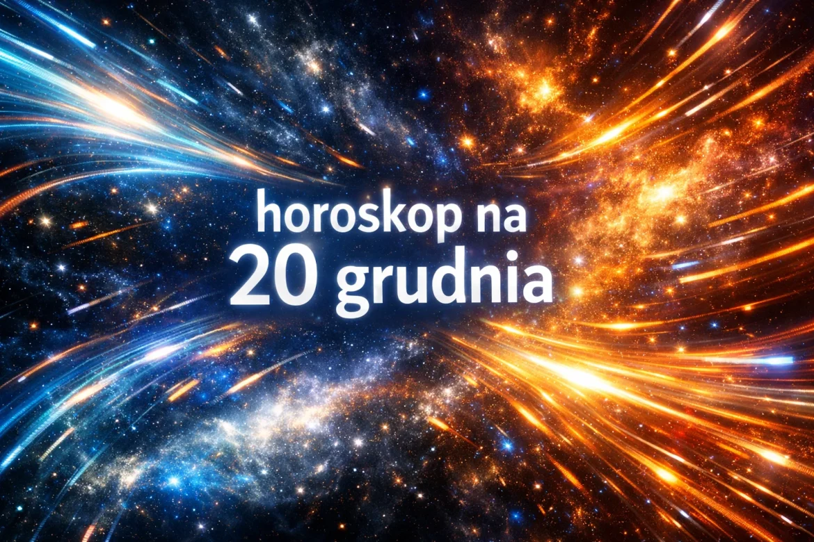 Horoskop na 20 grudnia: subtelne znaki dnia