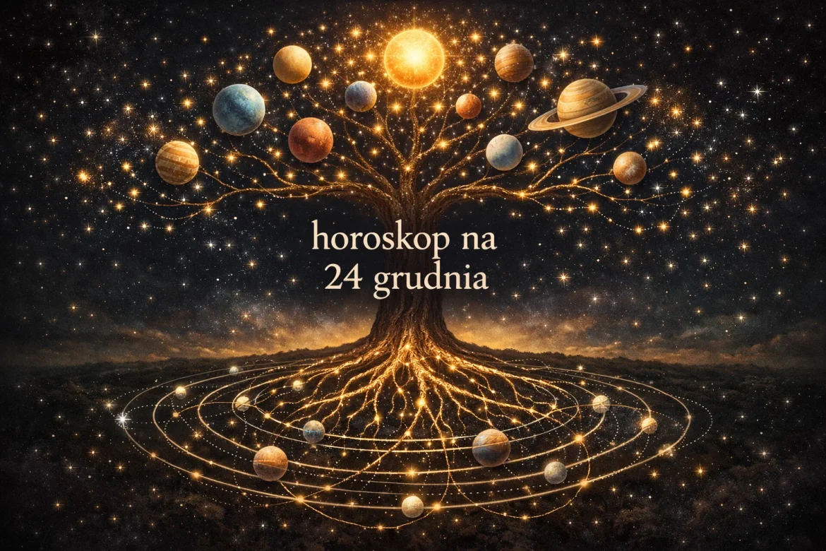 Horoskop na 24 grudnia dla wszystkich znaków zodiaku
