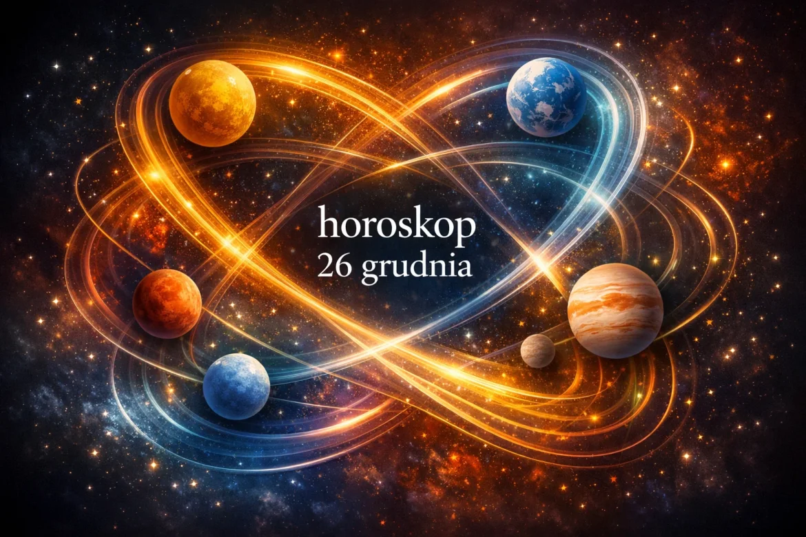 Horoskop na 26 grudnia dla wszystkich znaków zodiaku