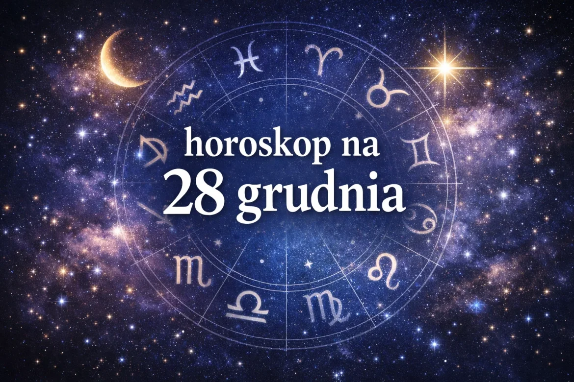 Horoskop na 28 grudnia: nastroje dnia dla znaków