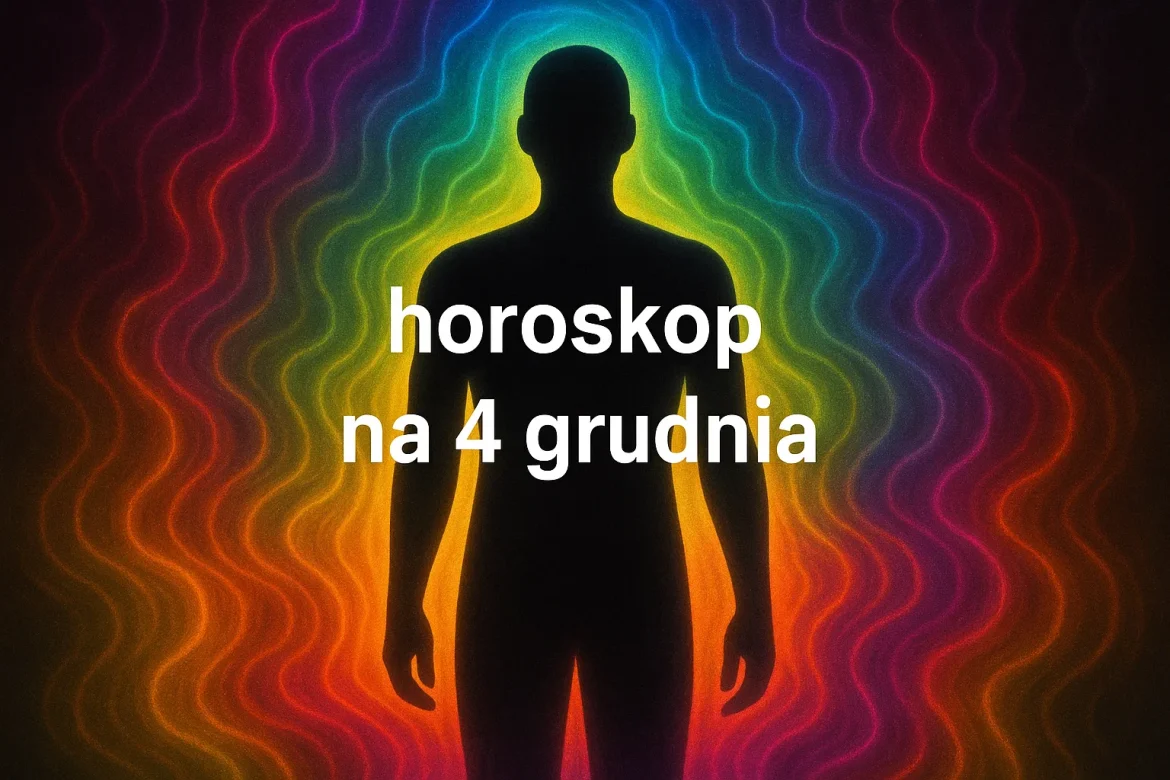 Horoskop na 4 grudnia: dokładny dzień dla każdego znaku