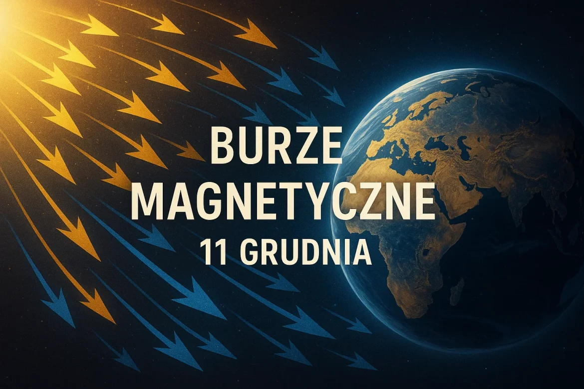 Magnetyczna burza 11 grudnia: prognoza dla całej Polski