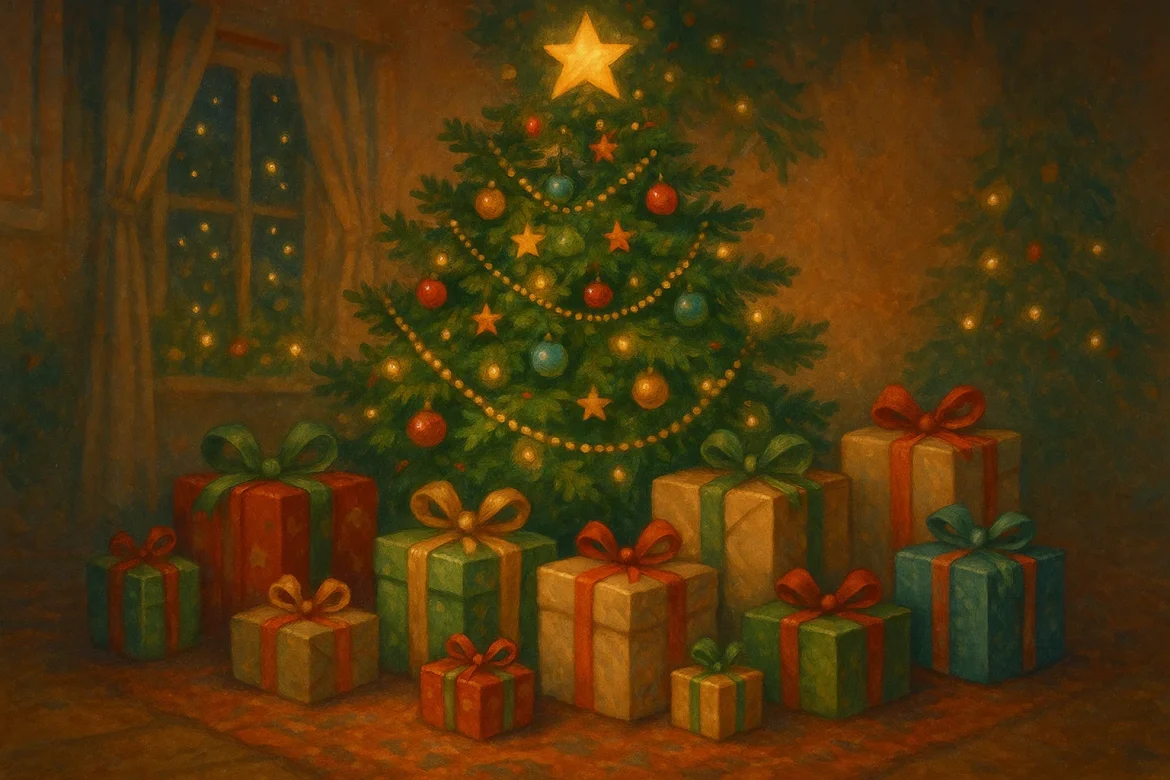 Pomysły na prezenty na zimowe święta 2025