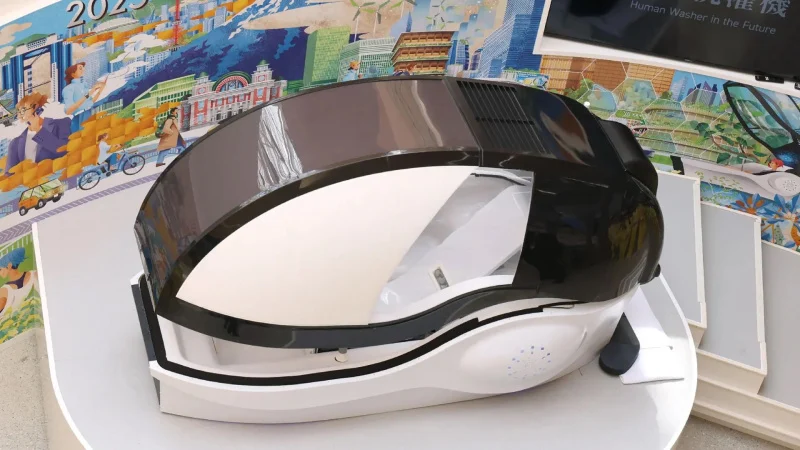 Wynaleziono „pralkę dla ludzi”: japoński Mirai już w sprzedaży