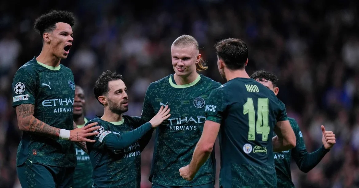 Real – Manchester City 1:2: zwrot akcji i rekord Guardioli