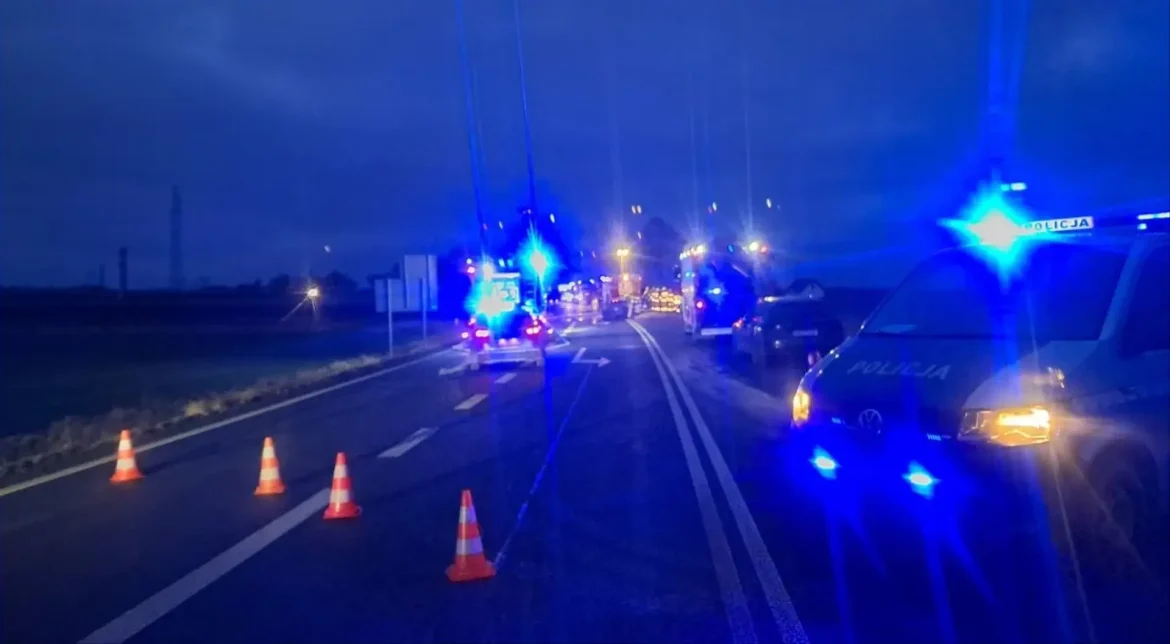 Śmiertelny wypadek w Zielęcicach na DK39 i DK94: co się wydarzyło