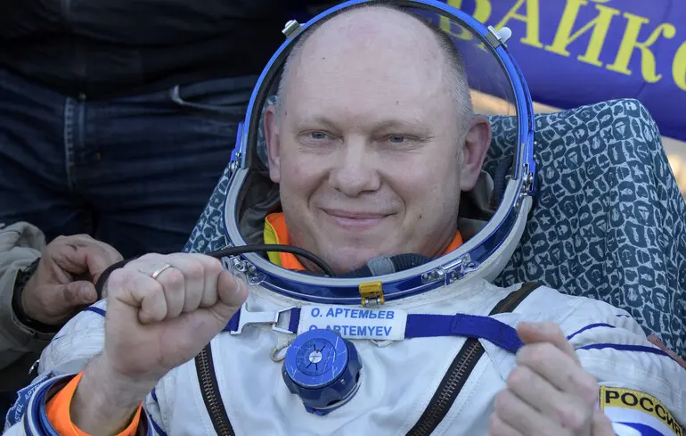 Rosyjski kosmonauta Oleg Artiemjew usunięty przez SpaceX