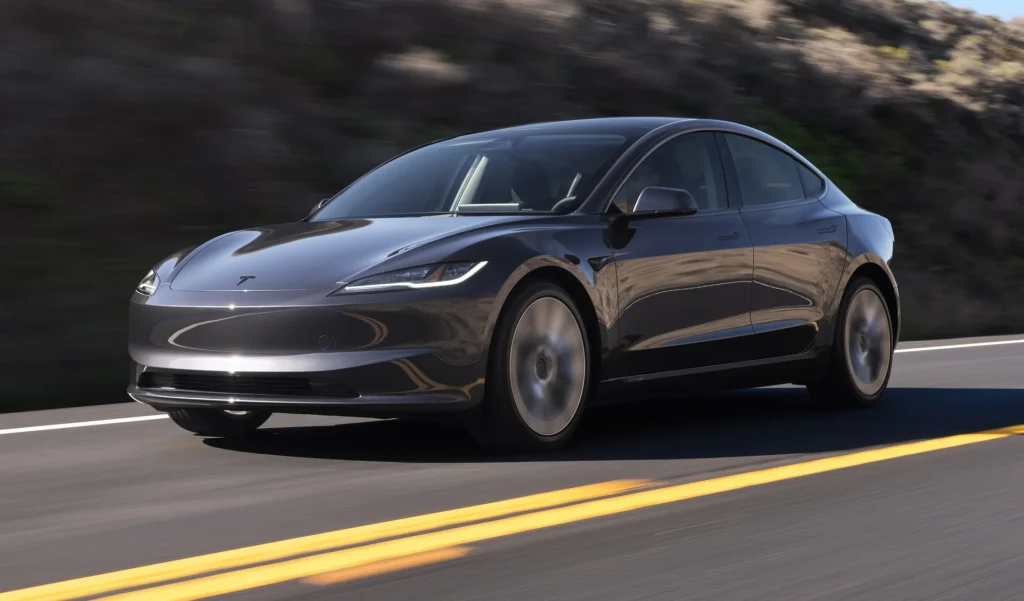 Tania Tesla Model 3 Standard w Europie — pełny przegląd