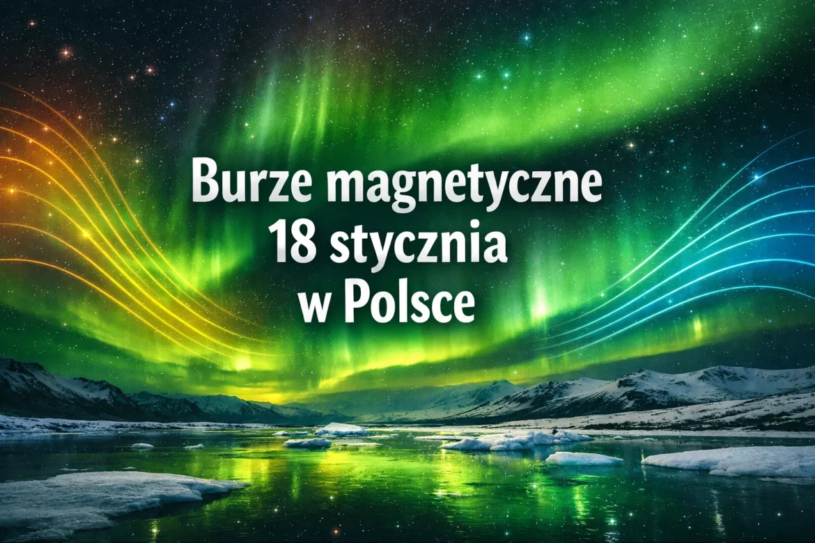 Burze magnetyczne 18 stycznia w Polsce: wpływ i zalecenia