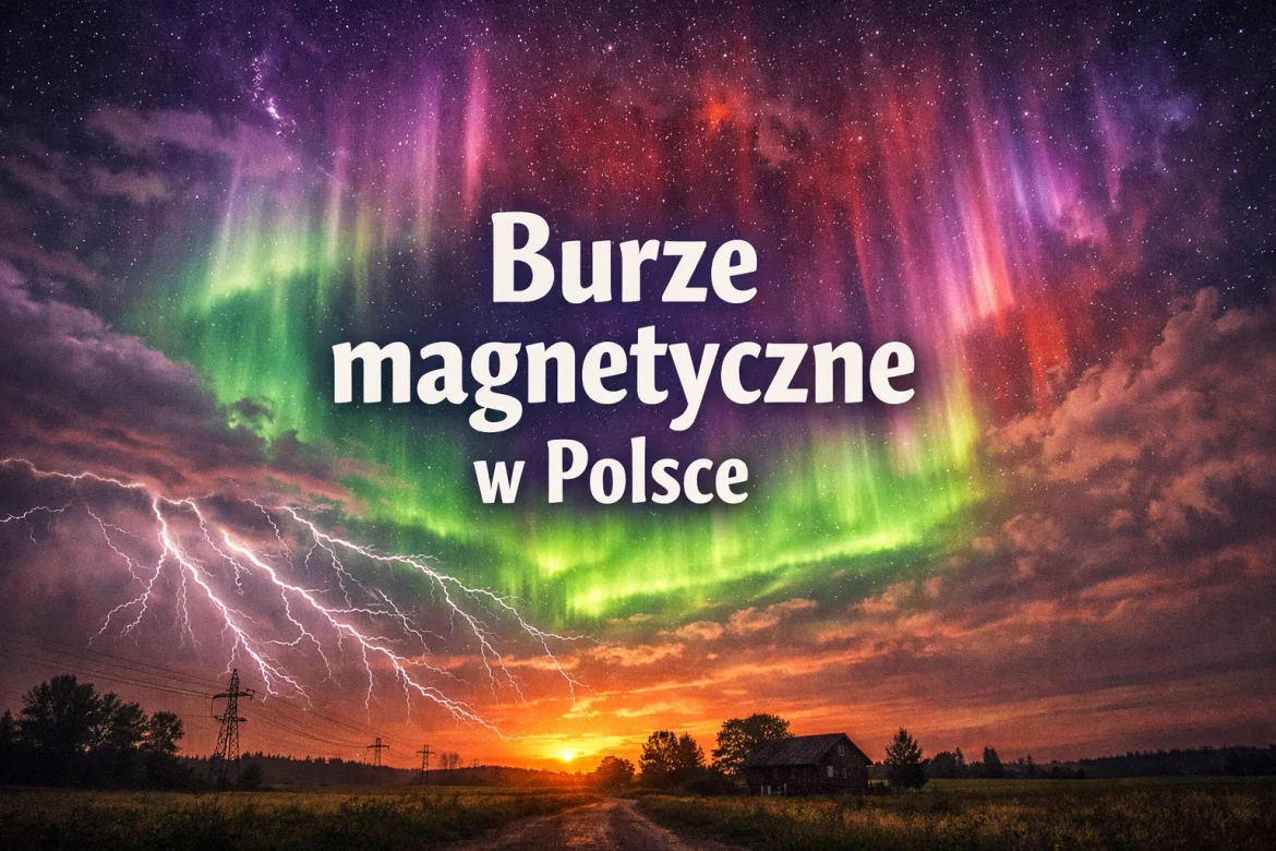 Burze magnetyczne w Polsce 25 stycznia: wpływ na zdrowie