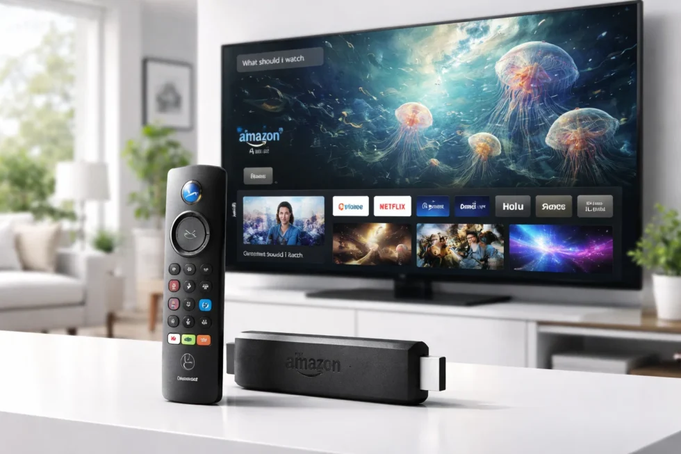 Co nowego w Fire TV Stick 4K Max ze sztuczną inteligencją: kiedy pojawi się w Polsce, co potrafi Alexa+