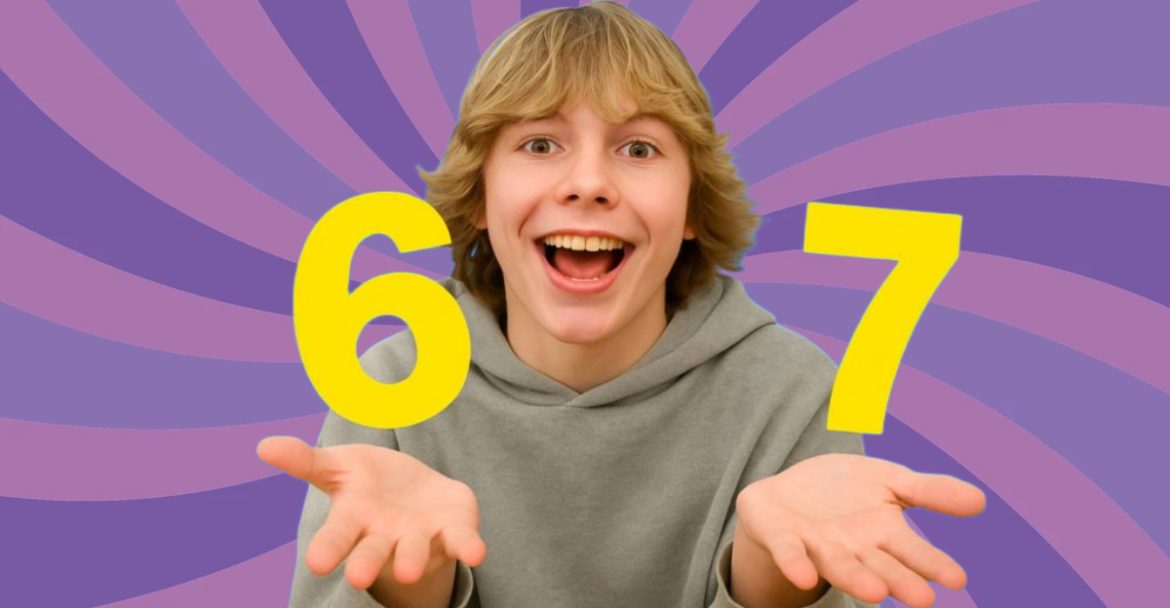 Czym jest Six Seven (67) i dlaczego dzieci pokazują ten mem