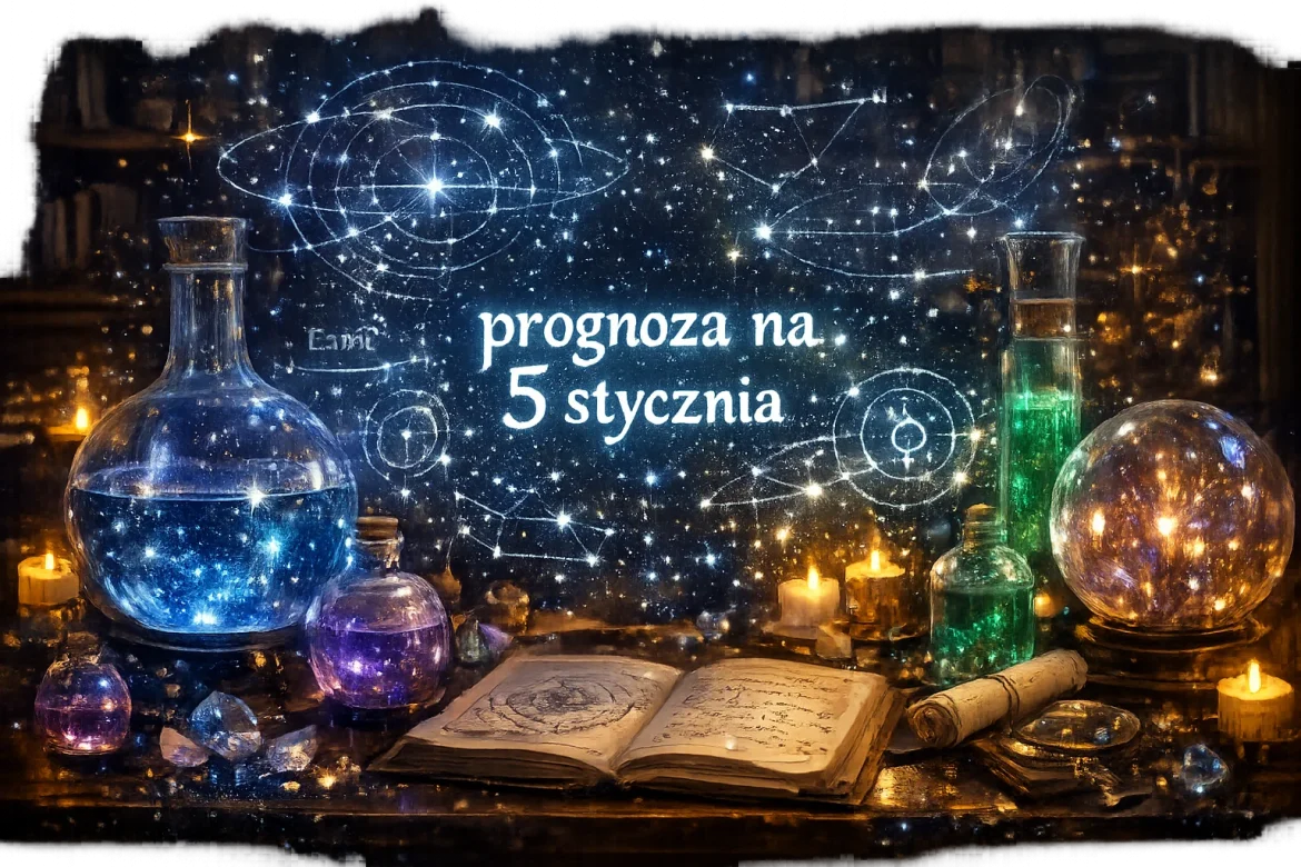 Horoskop na 5 stycznia dla wszystkich znaków zodiaku