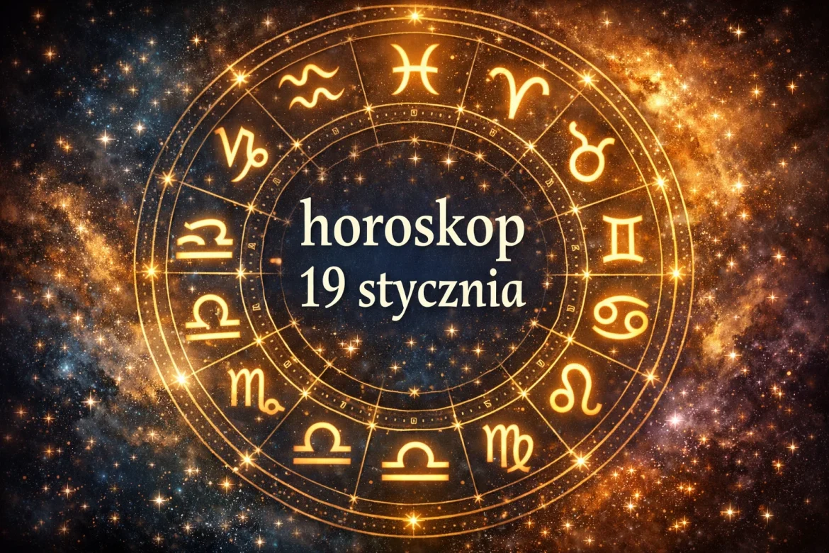Horoskop na 19 stycznia – dokładna prognoza dla wszystkich znaków