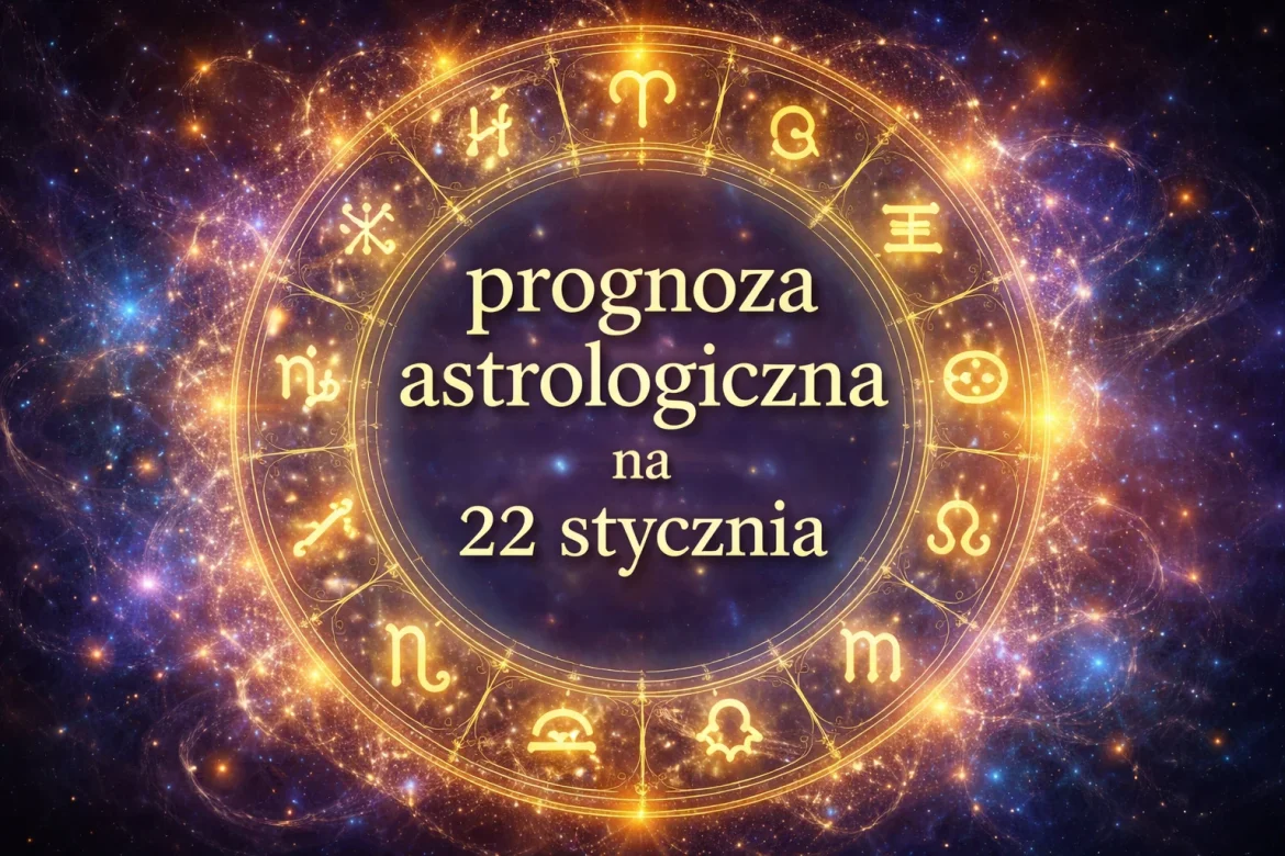 Horoskop na 22 stycznia 2026 dla wszystkich znaków: miłość, praca i energia dnia