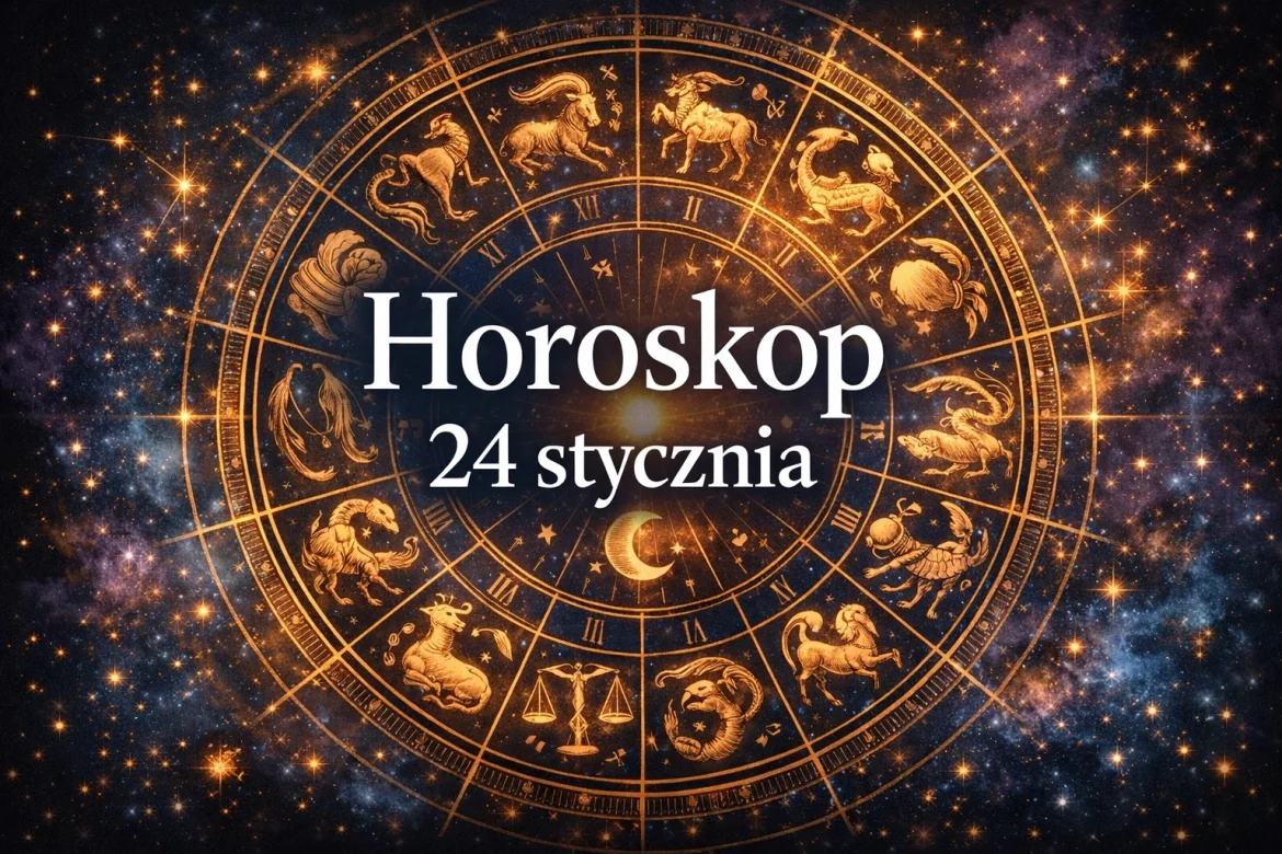 Horoskop na 24 stycznia dla każdego: kto trafi na szczęście w drobiazgach, a kto powinien zwolnić dziś