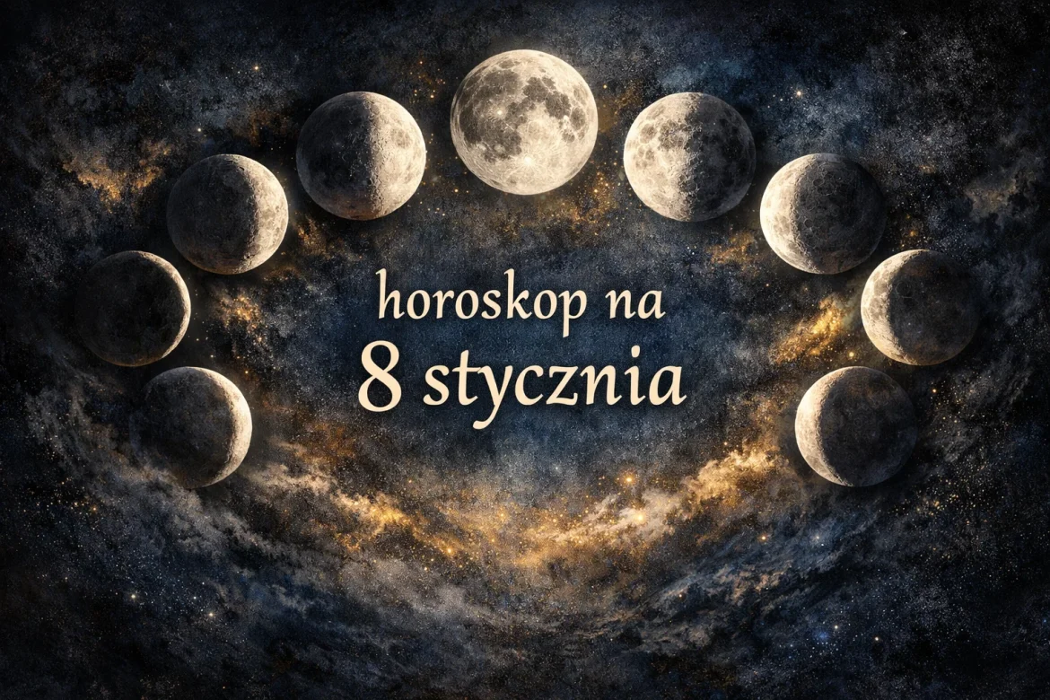 Horoskop na 8 stycznia 2026: prognoza dnia dla każdego znaku zodiaku
