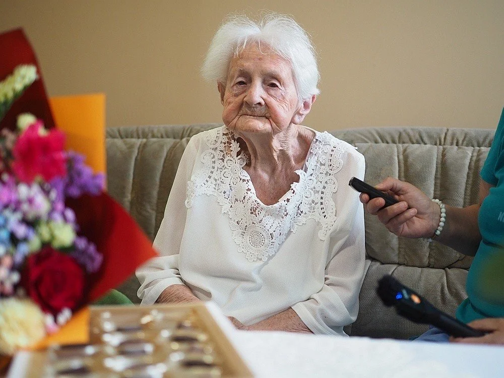 Jadwiga Żak-Stewart miała 113 lat. Historia najstarszej Polki z Łodzi, która przeżyła wojny i emigrację