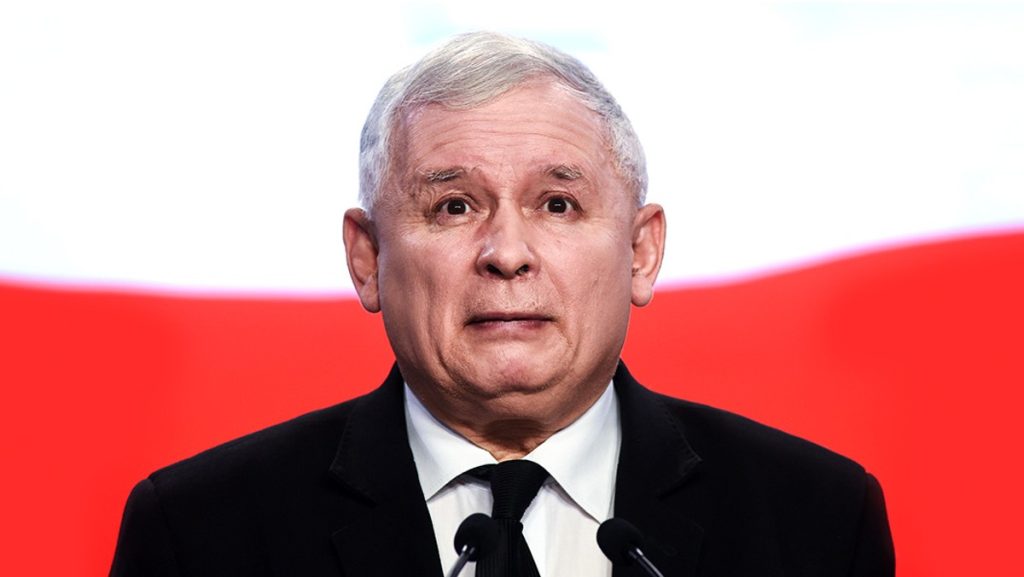 Jarosław Kaczyński, lider partii Prawo i Sprawiedliwość, trafił do szpitala