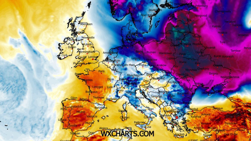 Pogoda w Polsce: mróz nawet -30°C przy gruncie. Sprawdź regiony