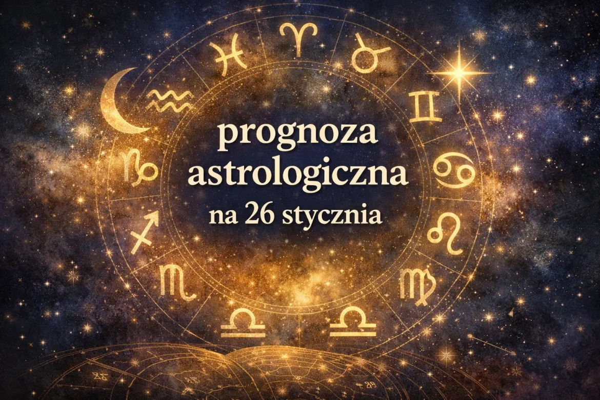 Prognoza astrologiczna na 26 stycznia 2026 r. dla wszystkich