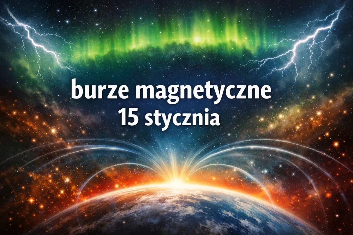 Silne burze magnetyczne w Polsce 15 stycznia. Objawy i wpływ