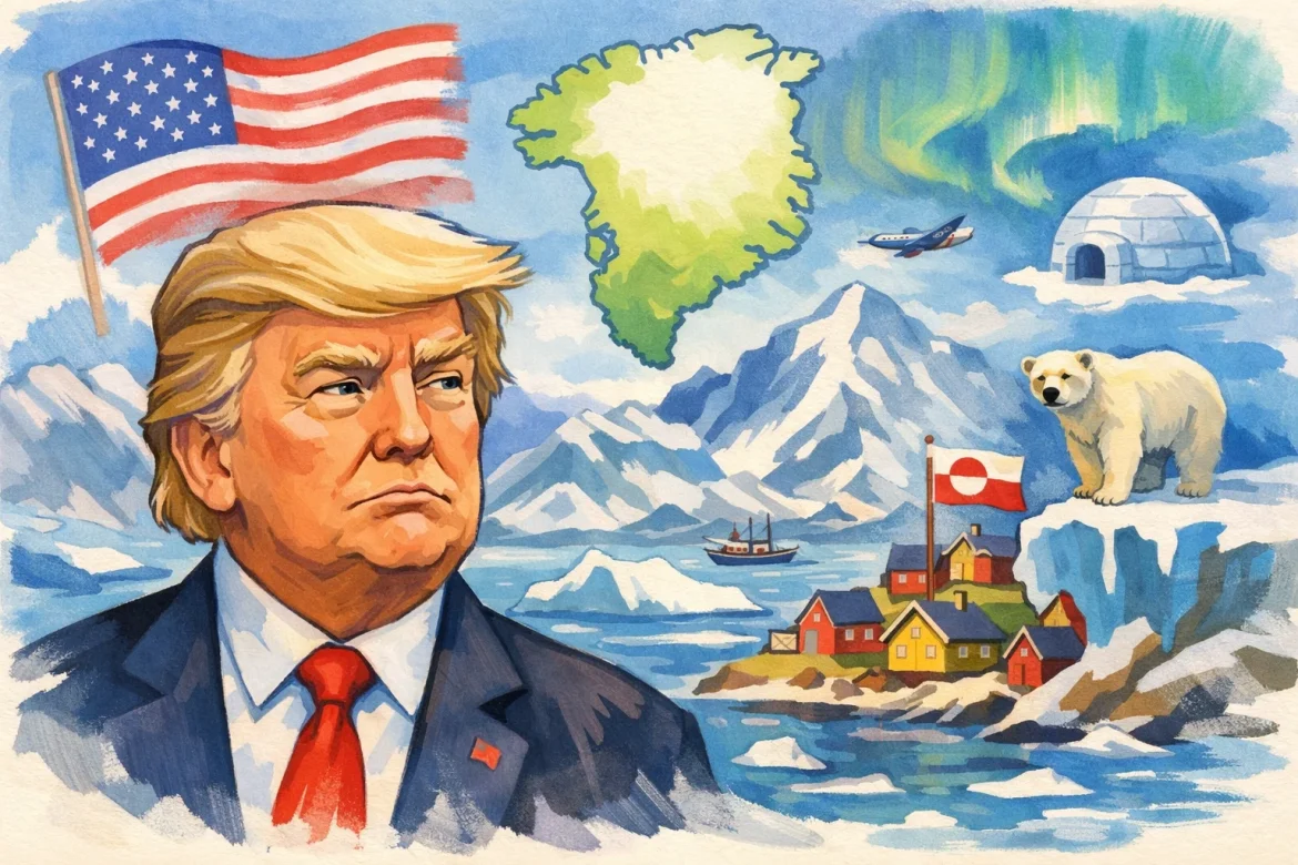 Trump da milion dolarów na Grenlandii? Warunki i szanse Polaków