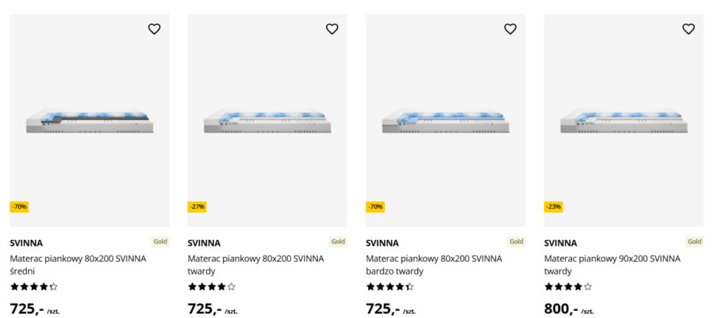 Wyprzedaż JYSK: materace i pościel taniej nawet o 70% — co wybrać