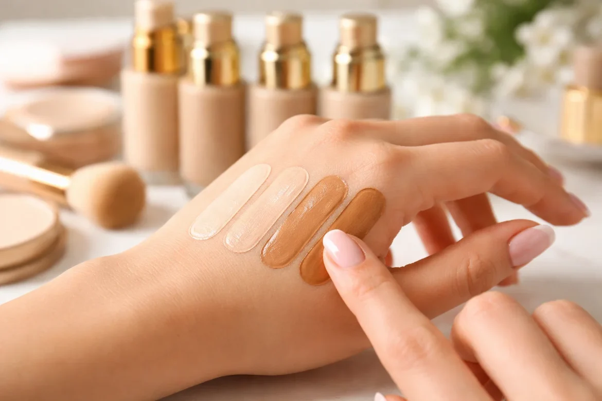 Dobór podkładu krok po kroku: odcień, undertone i domowy test, który działa