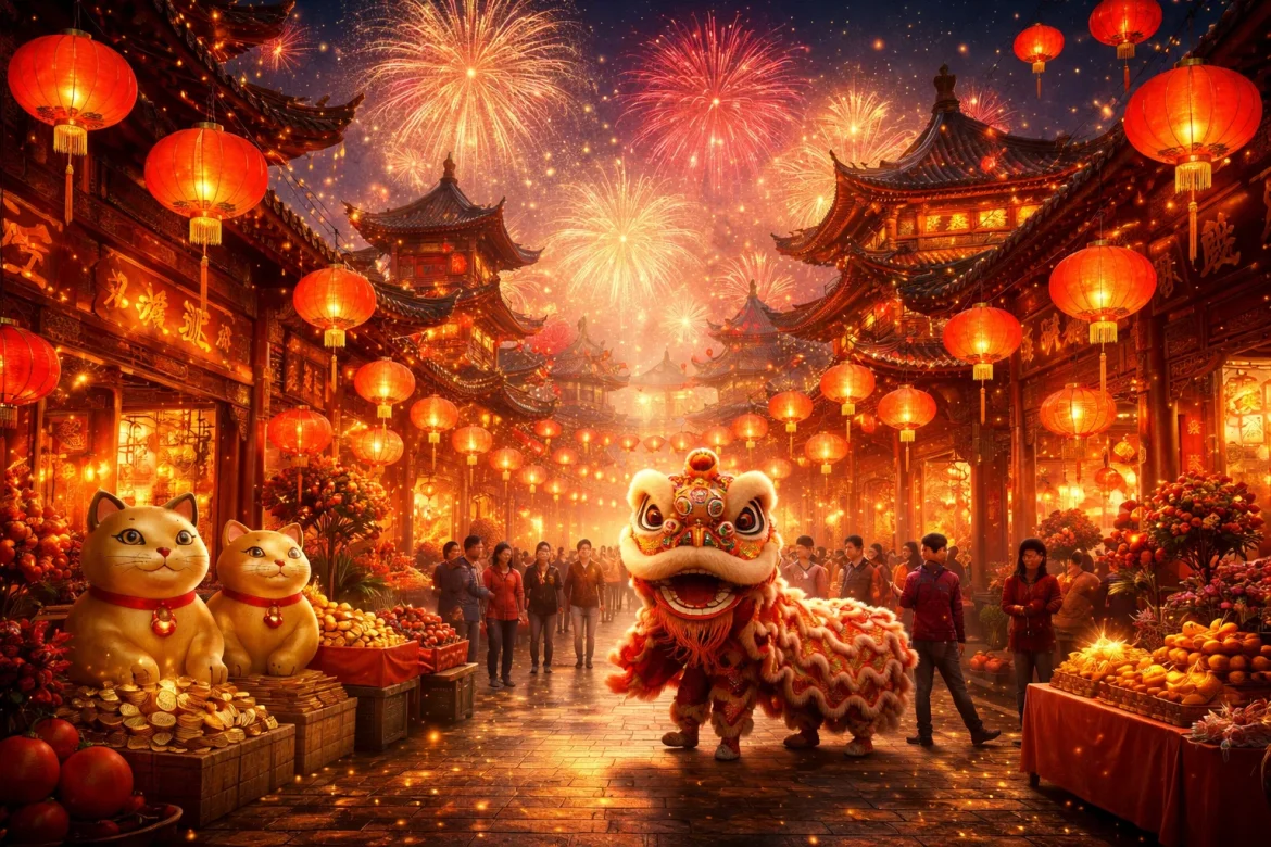 Kiedy jest Chiński Nowy Rok 2026: Rok Ognistego Konia, tradycje, prezenty i zakazy