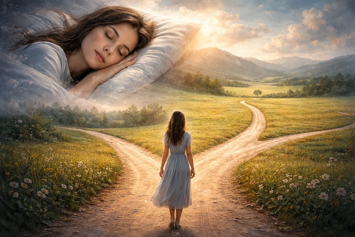 Sennik: sen o drodze — co oznacza i jak go czytać bez mitów