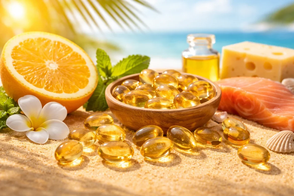 Witamina D zimą: badanie na witaminę D, objawy i jak uniknąć przedawkowania