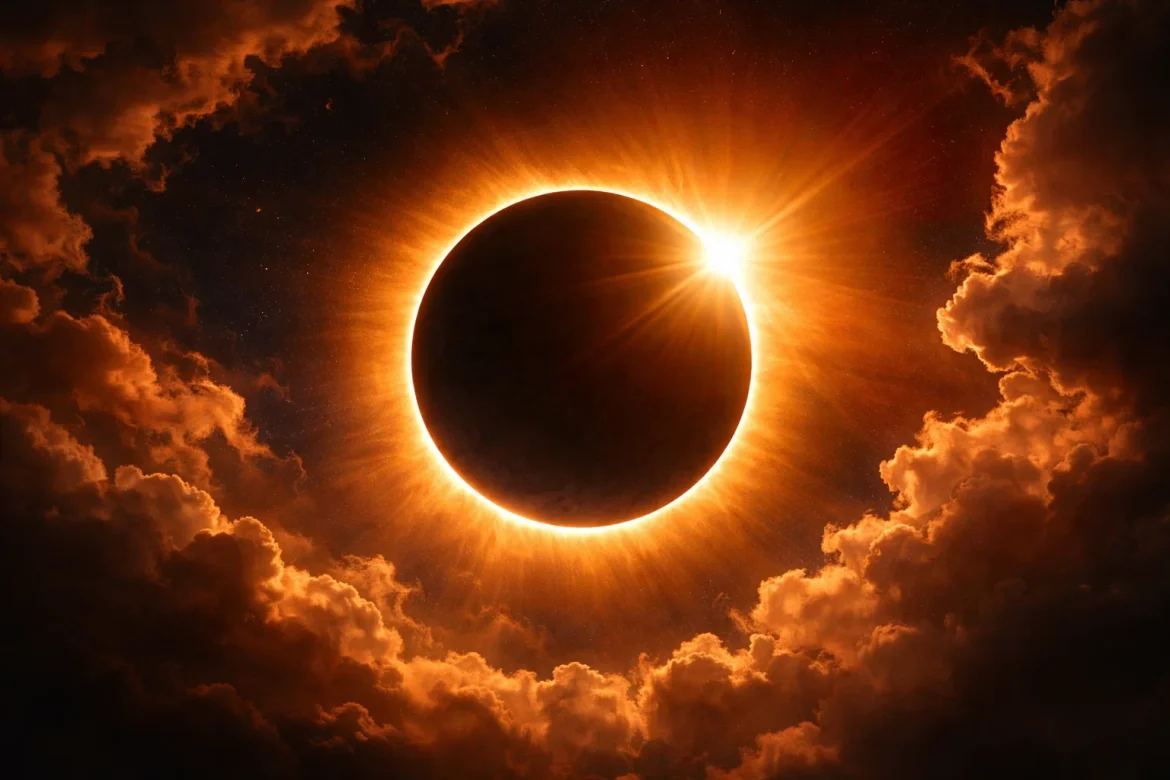 Zaćmienie Słońca 17 lutego 2026 w Polsce: pokaz „pierścienia ognia”, nów w Wodniku i plan dnia