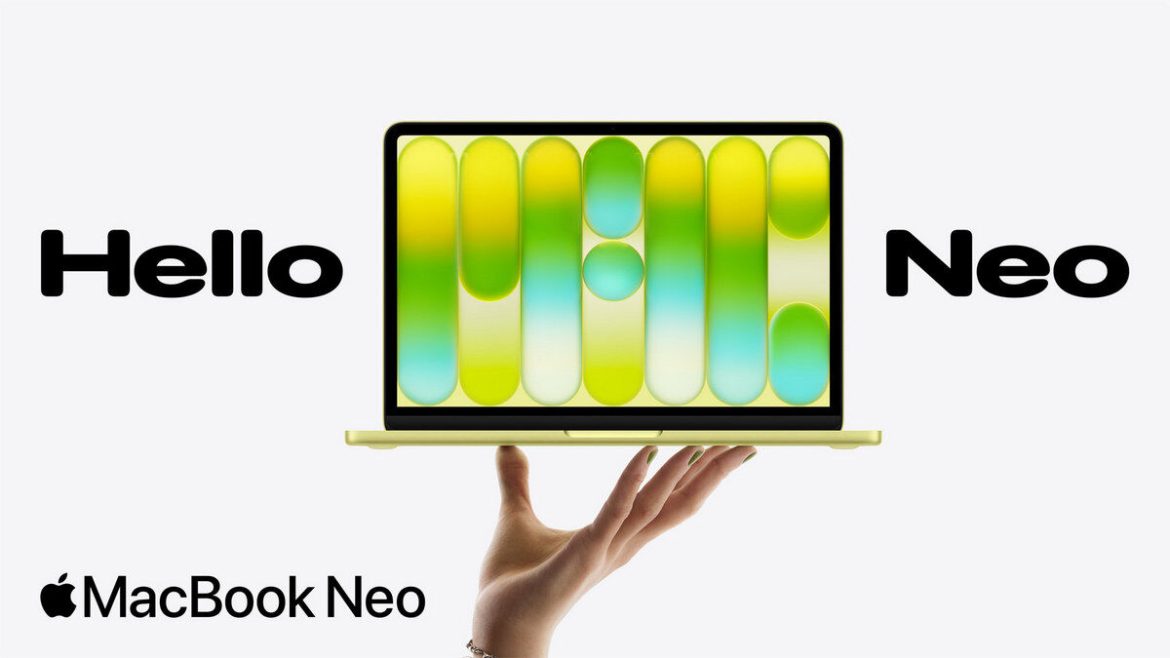 Apple pokazało MacBook Neo za 599 USD: ekran 13”, A18 Pro, porty i data sprzedaży