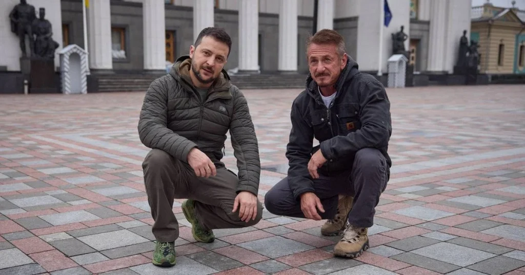 Dlaczego Sean Penn nie pojawił się na Oscarach i poleciał do Ukrainy