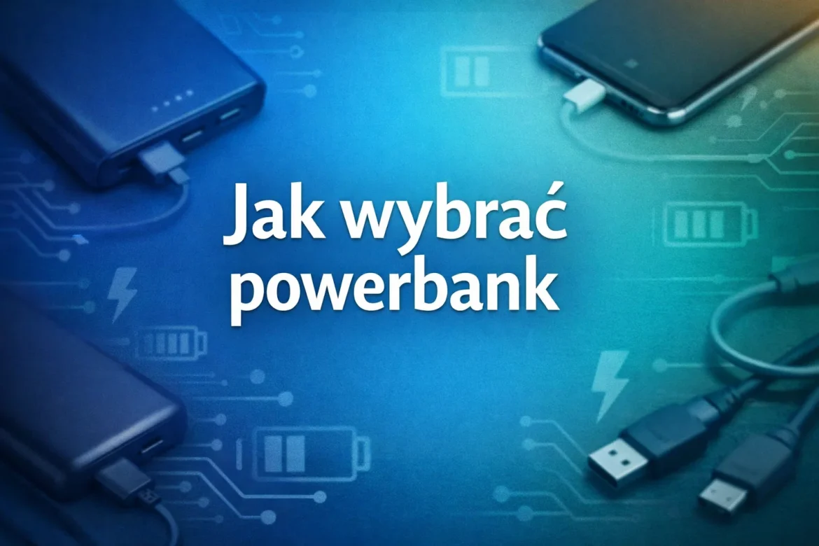 Jak wybrać powerbank w 2026 roku. Na co patrzeć poza mAh, portami i mocą