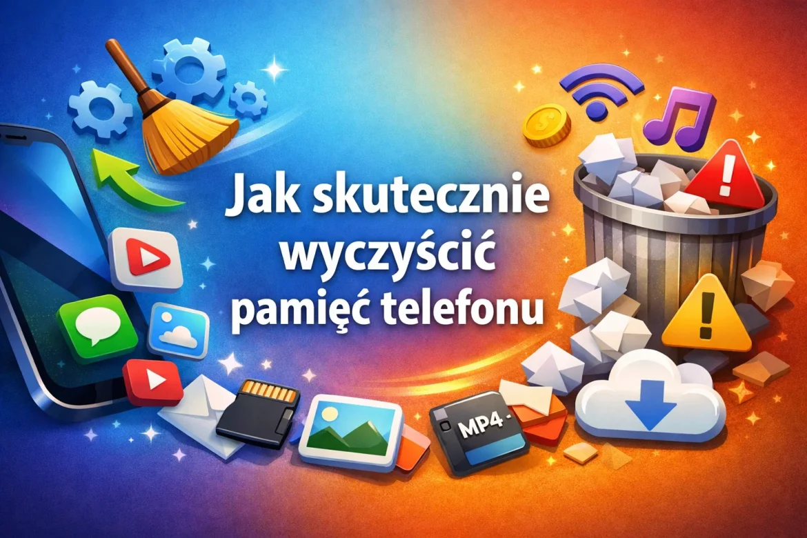 Jak wyczyścić pamięć telefonu bez usuwania ważnych zdjęć i czatów