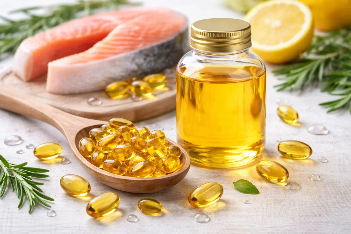 Omega-3 czy olej rybi: jaka jest różnica, co działa lepiej i kiedy suplement ma sens