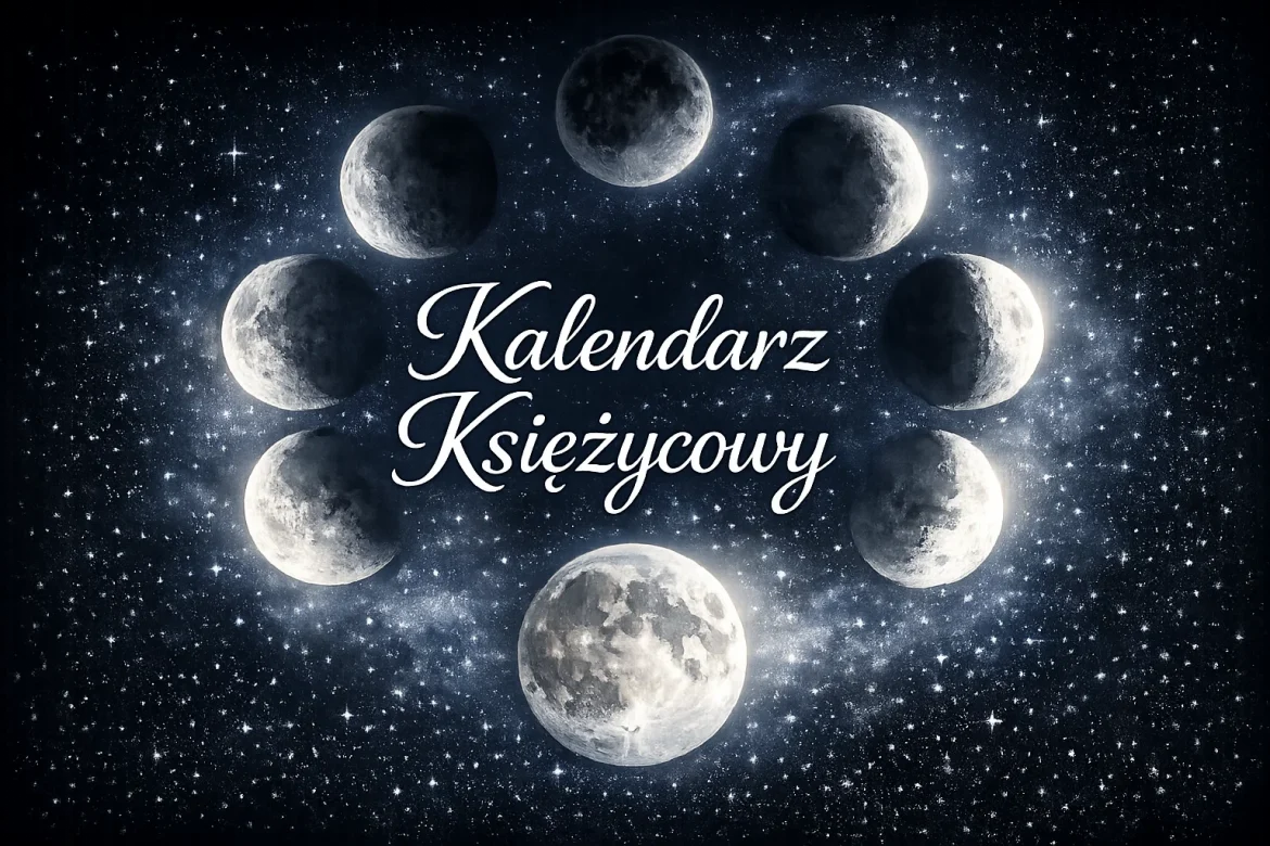 Pełnia 3 marca i nów 19 marca: kalendarz księżycowy na marzec 2026