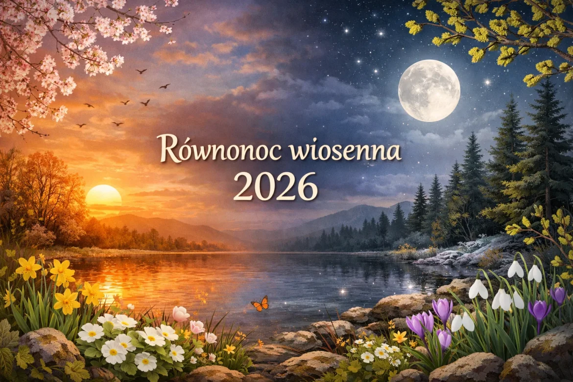 Równonoc wiosenna 20 marca 2026 w Polsce: сo to jest, co się zmieni, zwyczaje i znaczenie