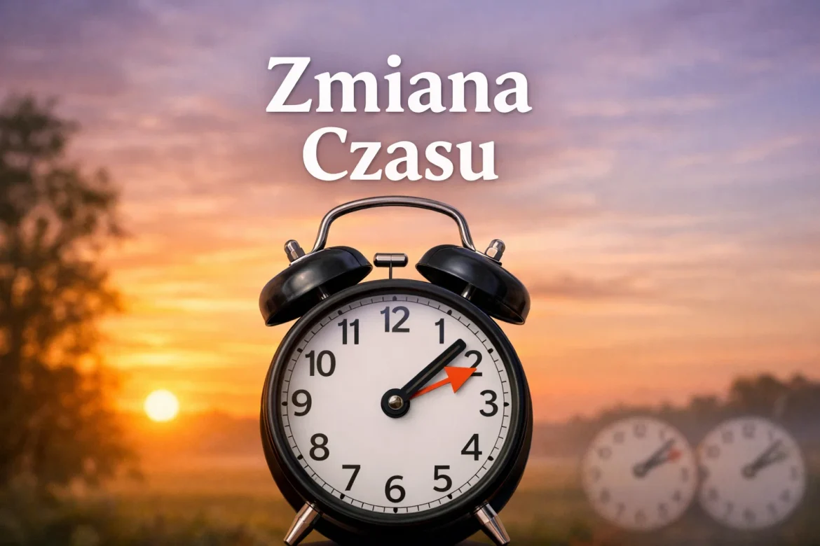 Zmiana czasu w Polsce 2026: kiedy przestawimy zegarki na czas letni i jak sprawdzić, która jest godzina