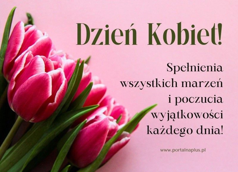 Życzenia na Dzień Kobiet 8 marca 2026: proza, wiersze, kartki 