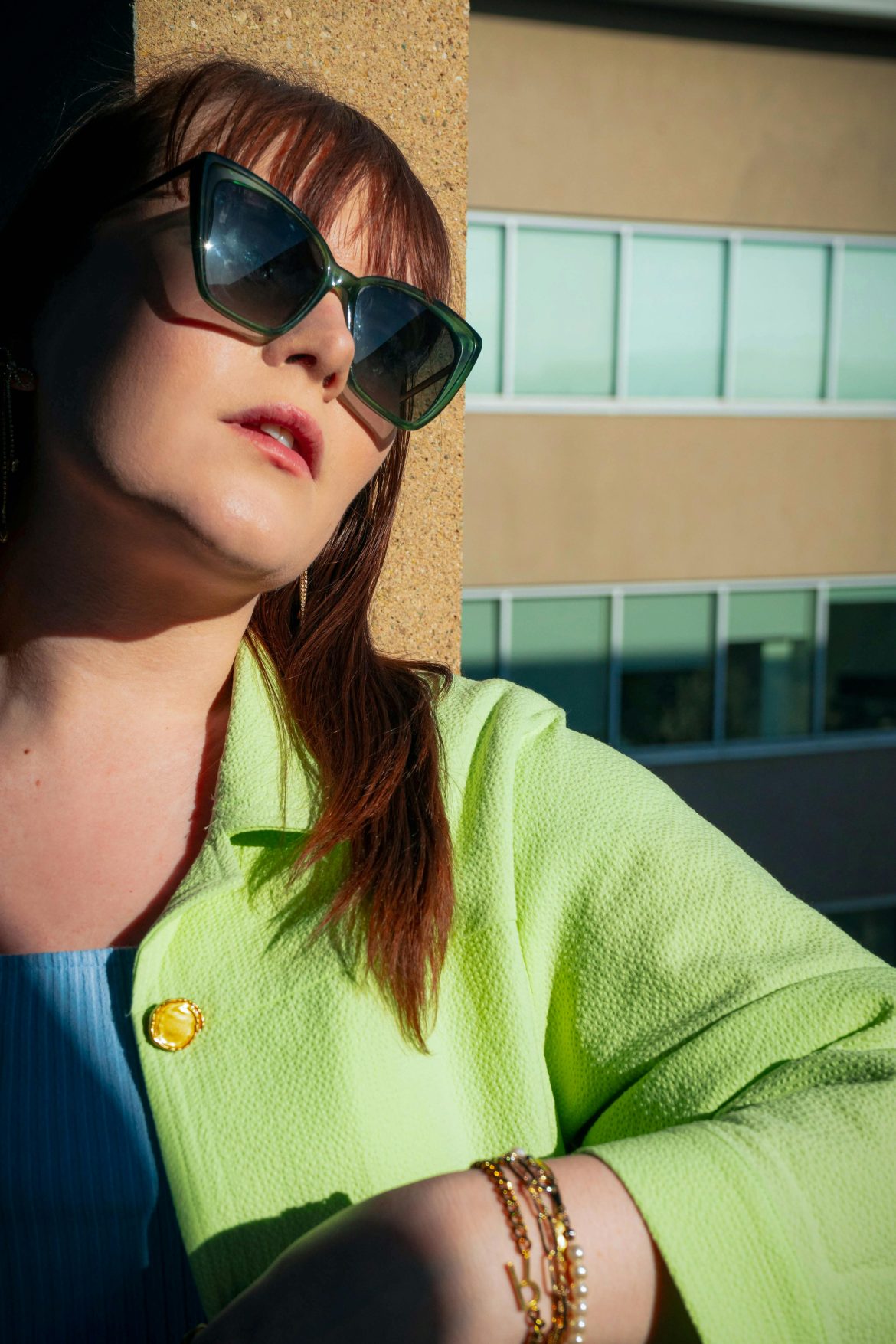 Spring fashion portrait