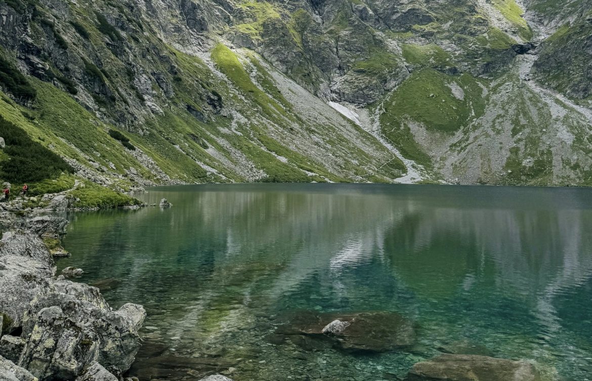 Tatrzański krajobraz na majówkę w Polsce