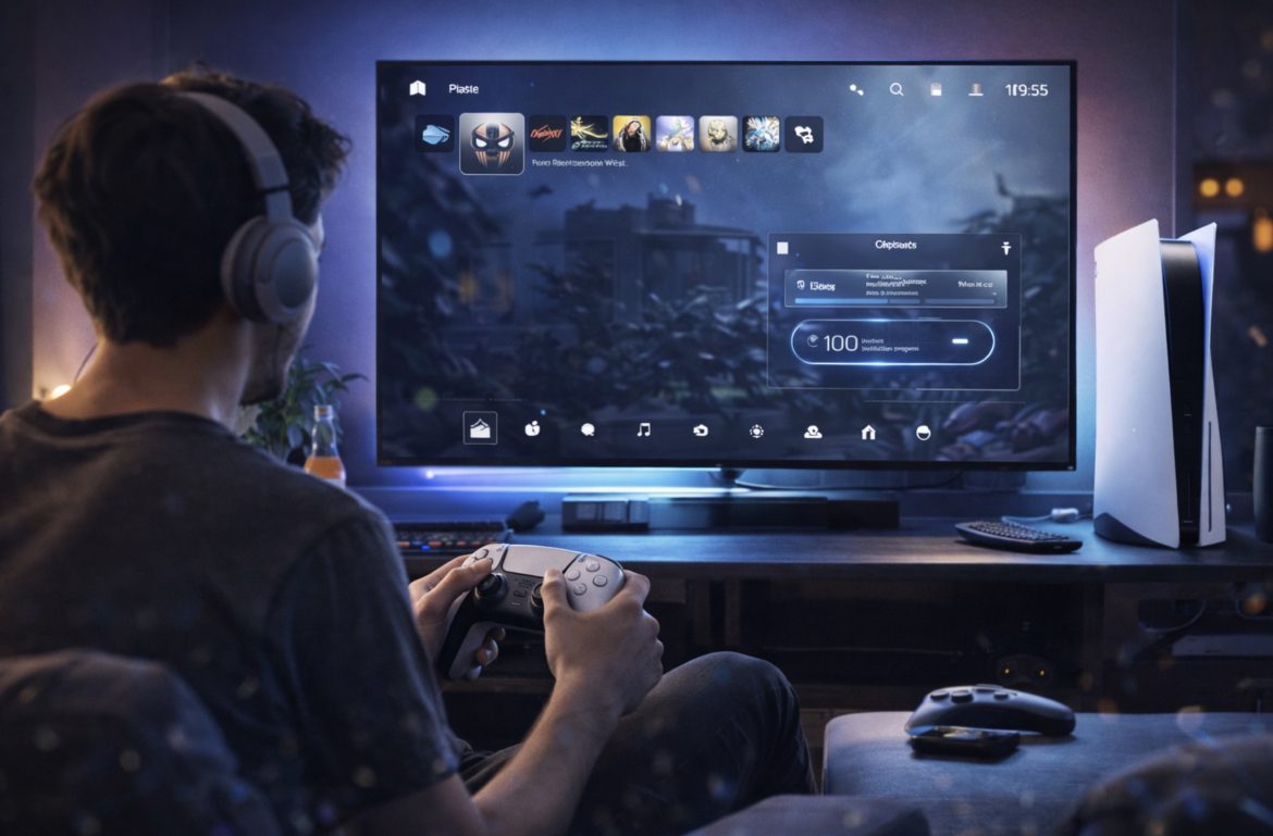 Aktualizacja PS5 w kwietniu 2026