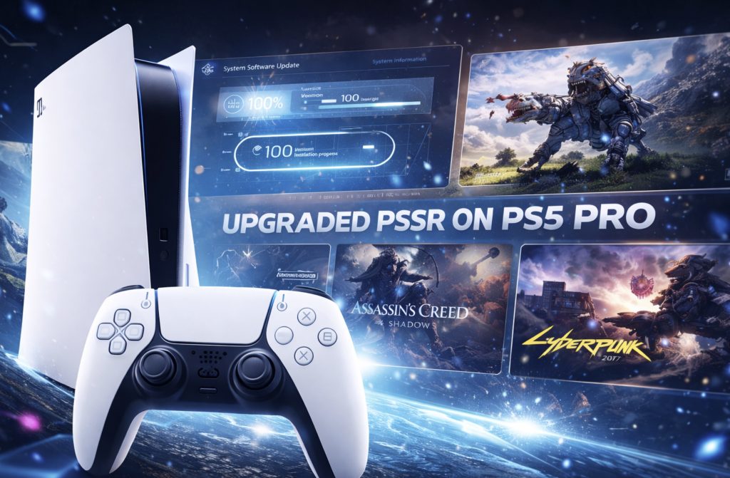 PS5 update