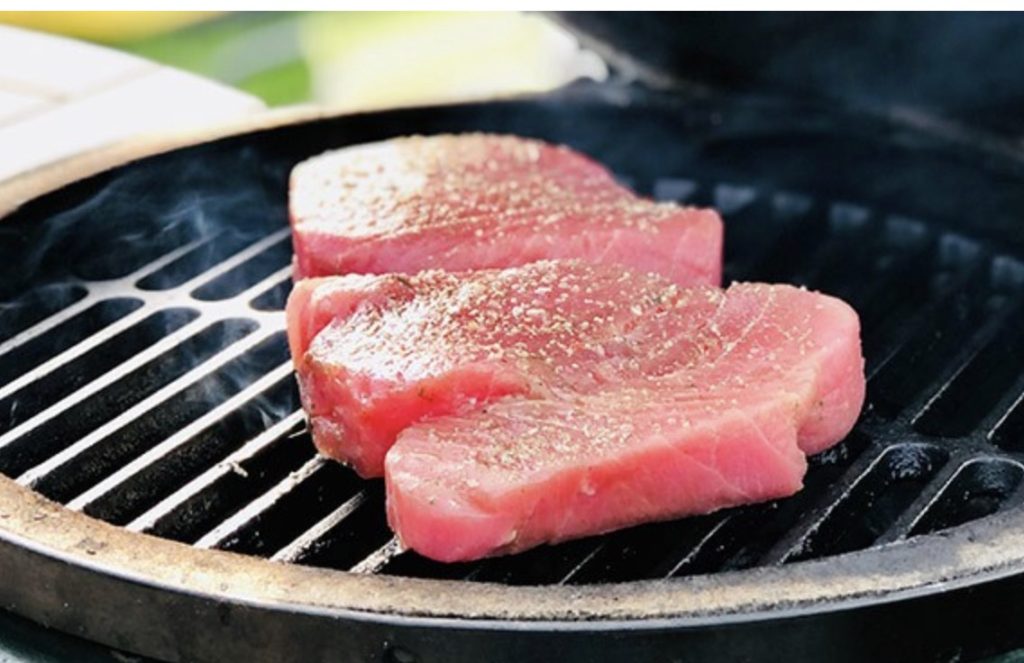 Grill w lesie w Warszawie