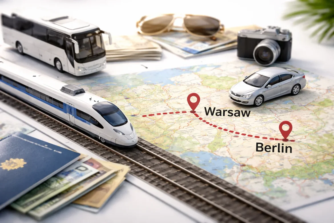 Sprawdź, jak najtaniej i najszybciej dojechać z Warszawy do Berlina w 2026 r. Porównanie cen PKP, FlixBus i kosztów autostrady A2. Rozkłady, bilety i praktyczne porady dla podróżnych.
